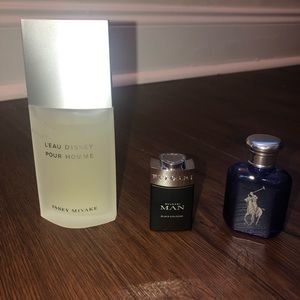 3 colognes for men - L’Eau d’Issey|Bvlgari|Polo